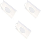 3Pcs White Wipe Case Travel Holder Keeps Wipes Moist Set of Wet Wipes Holders Cases Portable Travel On The Go Refillable Dispenser Container Diaper Wipe Holders Wipes Holders