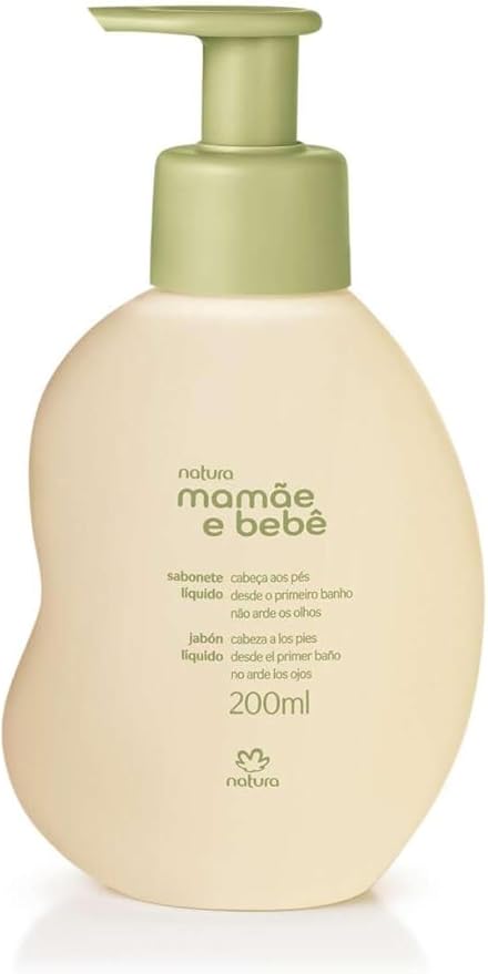 Natura - Mamãe e Bebê Mom & Baby Cologne | Gentle Fresh Scent for Babies | Alcohol-Free, Hypoallergenic, Pediatrician Tested, Vegan & Safe Daily Use – 3.4 fl oz (100 ml)