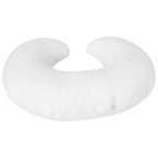 Nursing Pillow and Positioner with Cover for Breastfeeding and Bottle Feeding, Propping Baby, Tummy Time, Baby Sitting Support, Awake-Time Support (Pillow Only, 22" x 17.7" x 5.9")