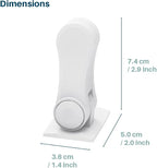 Inaya Child Proof Door Lever Lock, Baby Proofing Door Handle Lock, Minimalist Design, 3M Adhesive & No DrillingNeed, Child Safety Door Handle Locks (2 Pack)