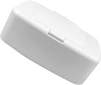 Wipe Storage Box - Refillable Baby Wipes Dispenser with Nonslip Base for One-Handed Use Ideal for Living Room Baby Room Kitchen and Bathroom