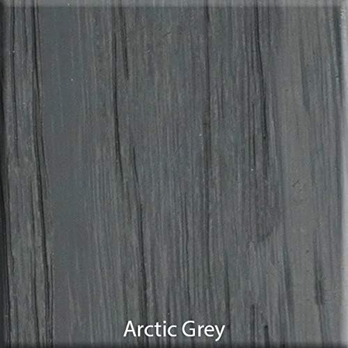 Safety Guard Rail for Baby, Kids, and Children - Solid Wood Safety Bed Rail for Toddlers - Easy Installation - Premium Protection for Bunk, Twin, Full, Queen and King Size Beds - (Arctic Grey)