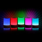 Bedside Lamp, Touch Lamp for Bedrooms, Table Lamp with Dimmable Warm Light, Rechargeable Portable Touch Sensor LED Color Changing RGB Night Light, Best Gifts for Baby, Teens, Kids Adults