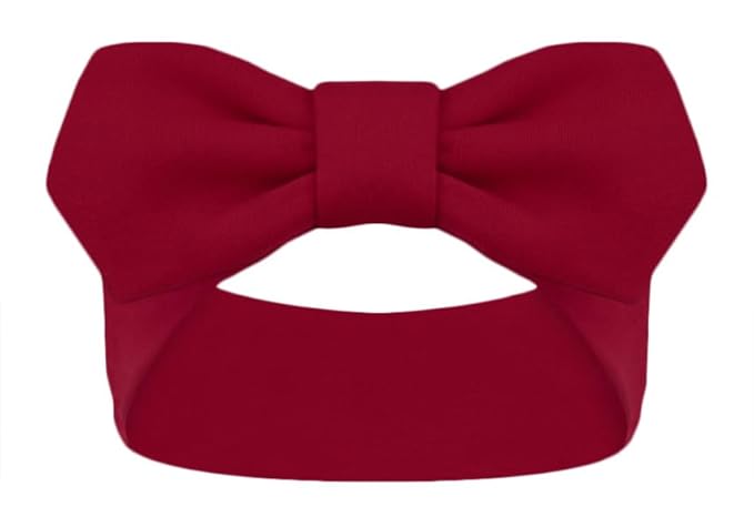 Creative Knitwear Alabama Crimson Tide Infant Girls Crimson Solid Hair Knot Headband Embroidered Logo - Size Newborn - 4T
