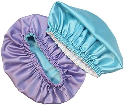 AKISS Baby Infant Newborn Toddler Satin Silk Hair Bonnet Cap for Sleeping 0-3 0-6 3-6 6-12 Months 1-2 1-3 Years