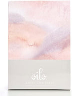 Oilo Crib Sheet, Breathable, Fitted, Turkish Cotton Jersey, 300 Thread Count, Machine Washable, Fits Standard Crib (28" x 52" x 6"), Toddler Bedding, Girl, Boy, & Neutral Nursery Design, Sandstone