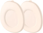 eufy Original Dust Cover (2-Pack) for Wearable Breast Pump E10/E20/S1/S1 Pro, Leak-Proof and Dust-Proof Breast Pump Replacement Parts