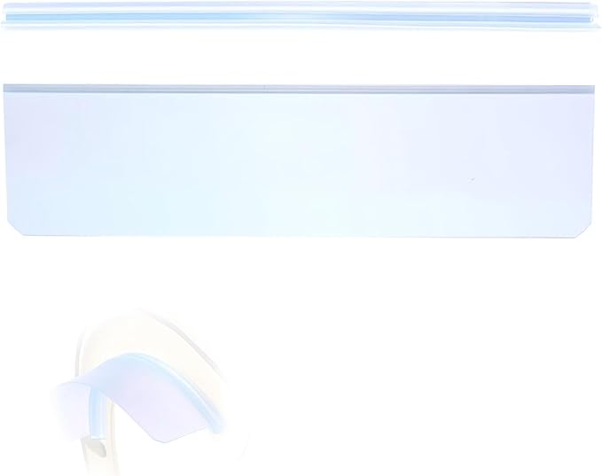 Toilet Seat Urine Splash Guard Set Prevents Spillage，Easy to Clean, Portable Toilet Urine Shield for Boys Bathroom Training Urine Deflector Splash Shield for Kids Adults Toilet Splash Guard (1)