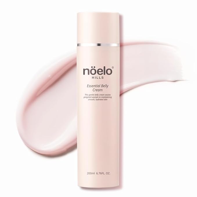 Advanced Stretch Mark Cream for Pregnancy, Weight Gain, Growth Spurts - Pregnancy-Safe - Korean Skincare - Clinically Proven - Ultra Clean Ingredients - Fragrance Free - Vegan - 6.76 fl oz