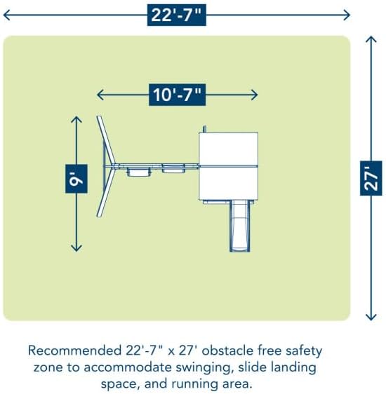 KidKraft Appleton Wooden Swing Set, (Amazon Exclusive)