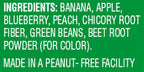 Beech-Nut Melties Baby & Toddler Snack Melts, Banana Blueberry Green Bean, 1 oz (7 Pack)