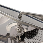 Manual Food Mill, Ergonomic Food Mill Stainless Steel Milling Handle Stainless Steel Bowl Rotary Food Mill for Tomato Sauce Applesauce Mashed Potatoes Baby Food