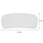 PandaEar Portable Baby Seat Travel| Compact Fold with Straps for Indoor/Outdoor Use| Great for Camping, Beach, Lawn |Toddlers, Kids, Boys, Girls (Grey with Placemat)