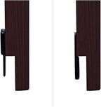 CC KITS Safety Guard Rail for Baby, Kids, and Children - Solid Wood Safety Bed Rail for Toddlers - Easy Installation - Premium Protection for Bunk, Twin, Full, Queen and King Size Beds - (White)