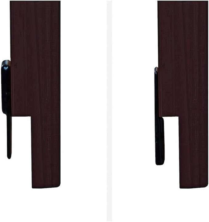 Safety Guard Rail for Baby, Kids, and Children - Solid Wood Safety Bed Rail for Toddlers - Easy Installation - Premium Protection for Bunk, Twin, Full, Queen and King Size Beds - (Arctic Grey)