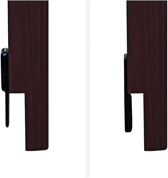 Safety Guard Rail for Baby, Kids, and Children - Solid Wood Safety Bed Rail for Toddlers - Easy Installation - Premium Protection for Bunk, Twin, Full, Queen and King Size Beds - (Antique White)