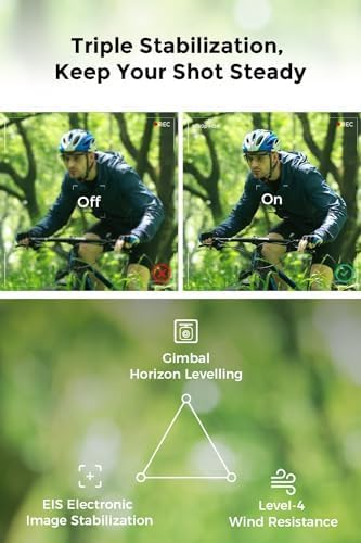 X1 Drone with Camera, Self-Flying Camera Drone with Follow Me Mode, Foldable Mini Drone with HDR Video Capture, Palm Takeoff, Intelligent Flight Paths, Hands-Free Control White (Standard)