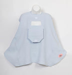 Muslin Nursing Cover for Baby Breastfeeding –with Peekaboo Window -100% Breathable Cotton Privacy Nursing Shawl - Multiuse Apron for Moms