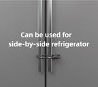 4 Pack Child Proof Sliding Cabinet Door Code Locks Baby Safety Cupboard Locks Adjustable U Shaped Cabinet Latches for Knob Handle Drawers Closet (4 PCS, Grey)