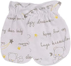 Unisex Baby Cotton Scratch Mittens For Newborn Baby Boys Girls Mittens Accessory 0-6 Months