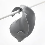 Baby Bathtub Faucet Cover, Faucet Cover Baby Bathtub Spout Cover, Bath Spout Protective Cover, Bathtub Safety Spout Guard, Baby Safety Protection Silicone Kit, Grey Whale Protector