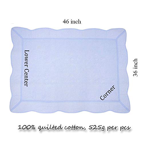 Personalized Baby Blanket Baby Quilt Monogrammed Blankets for Boys and Girls Embroidered Baby Gifts Monogram2