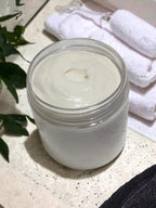 Tallow & Magnesium Body butter - Grass Fed tallow Magnesium Cream- Handmade tallow moisturizer for Cracked, Dry, Itchy skin- eczema cream- diaper rash- dry skin body care (FRANKINSCENCE)
