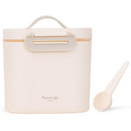 MomnLittle Baby Formula Dispenser Container 8.8oz 6.1oz Portable Formula Dispenser Container with Scoop and Carry Handle for Travel Outdoor Activities for Baby Infant