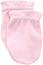 Unisex Baby Cotton Scratch Mittens For Newborn Baby Boys Girls Mittens Accessory 0-6 Months