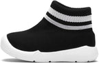 Engtoy Baby Shoes & Socks - Non-Slip Breathable Slippers with Soft Rubber Sole - Baby Boys & Girls Slip On Sneakers