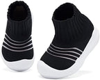 MORENDL Toddler Sock Shoes Baby Walking Shoes Infant Slippers Boys & Girls Non-Slip Sneakers