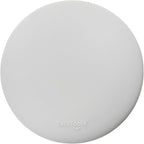 TalkTools Itsy Bowl with Locking Lid - Platinum grade silicone with Volume Lines, Curved Walls for Easy Scooping - for Babies, Toddlers, Children, and Elderly - Snack Cup Lid Accessory (Cloud)