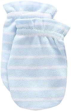 Unisex Baby Cotton Scratch Mittens For Newborn Baby Boys Girls Mittens Accessory 0-6 Months