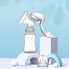 Manual Breast Pump for Breastfeeding, Small Portable Manual Breast Milk Catcher Baby Feeding Pumps & Accessories