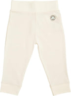 MON CHOU Organic Cotton Baby Pants - 100% Pima Cotton - Lightweight and Breathable Infant Pants for All Seasons
