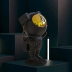 SFOUR Astronaut Galaxy Projector Night Light，Lights for Bedroom,Kids Room Decor Aesthetic, Adjustable Head Angle,Gift for Kids Adults Home Party Ceiling Decor，Christmas Gift