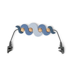 Ergobaby Evolve 3-in-1 Bouncer Toy Bar Accessory, Serene Swells