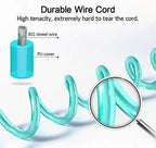 2 in 1 Baby Leash Anti Lost Wrist Link for Toddlers Toddler Harness,Baby Leash,Leash for Toddlers,Wrist Leashes（Green 2.5M)