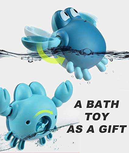 Bath Spout Cover, Universal Whale Bathtub Faucet Baby Shower Protection Cover with A Gift for Kid Toddler Bath Safety