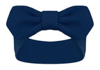 Creative Knitwear Auburn Tigers Infant Girls Navy Solid Hair Knot Headband Embroidered Logo - Size Newborn - 4T