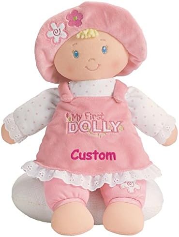 DIBSIES Personalized My First Dolly - 13 inch (Blonde)