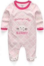 Kiddiezoom Baby and Toddler Boys'Snug Fit Footed One-Piece Romper Jumpsuit Cotton Cotton Footed Outfit