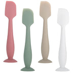 Baby Diaper Cream Spatula, 4Pack Silicone Butt Spatula Baby Paste Diaper Cream Applicator for Newborn Babies