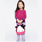 JiePai Cow Toddler Kids Backpack with Harness Leash for Boys Girls Age 1-3
