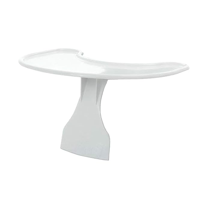 Bumbo Baby Floor Seat, Portable Infant Sit Up Activity & Eating Chair with Tray Accessory, Cool Grey - Feeding and Sitting Lounger for Babies and Infants Ages 3 to 12 Months