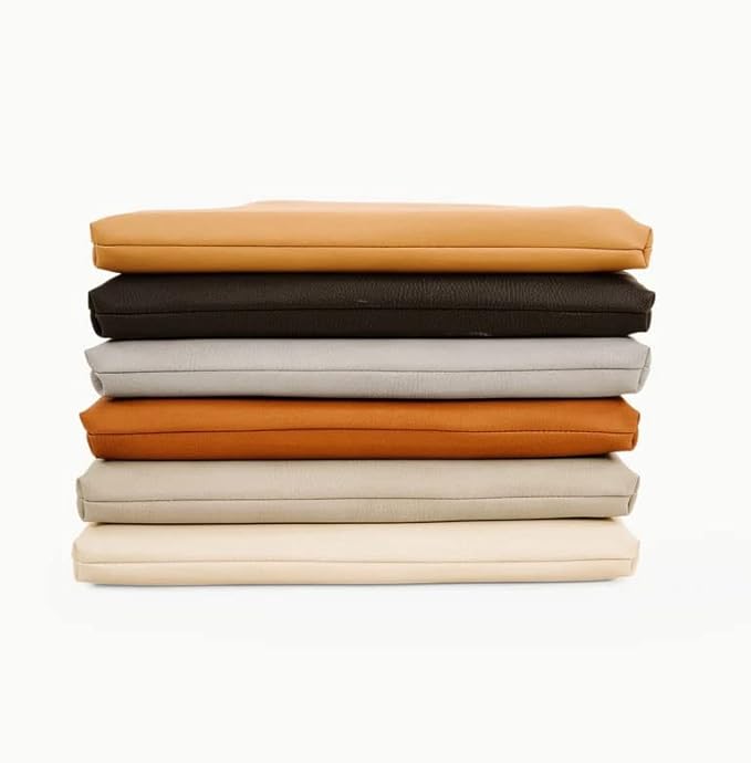 Gathre Baby Changing Pad, Made of Premium, Soft, Water-Resistant Vegan Leather, Portable Playmat for Babies, Use at Home Nursery or During Travel - Ivory