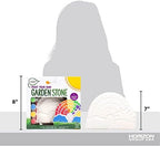 Creative Roots Paint Your Own Rainbow Stepping Stone Craft Kits for Kids, Ceramics to Paint, Ages 6+