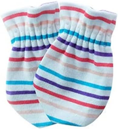 Unisex Baby Cotton Scratch Mittens For Newborn Baby Boys Girls Mittens Accessory 0-6 Months