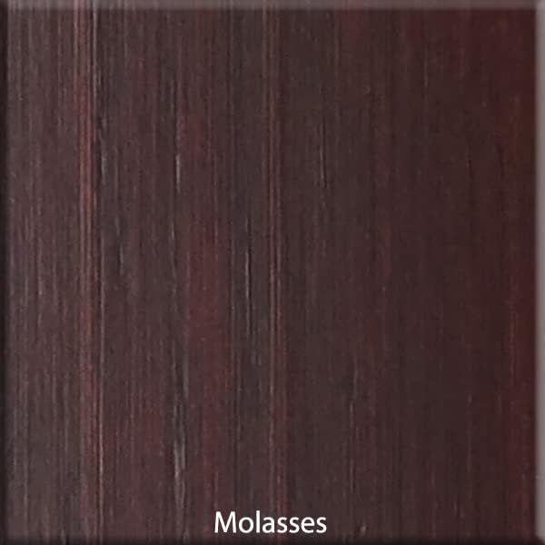 CC KITS Safety Guard Rail for Baby, Kids, and Children - Solid Wood Safety Bed Rail for Toddlers - Easy Installation - Premium Protection for Bunk, Twin, Full, Queen and King Size Beds - (Molasses)