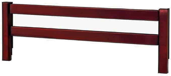 CC KITS Safety Guard Rail for Baby, Kids, and Children - Solid Wood Safety Bed Rail for Toddlers - Easy Installation - Premium Protection for Bunk, Twin, Full, Queen and King Size Beds - (Molasses)